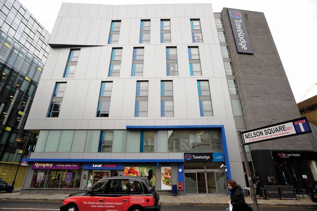 Travelodge London Central Southwark Екстер'єр фото